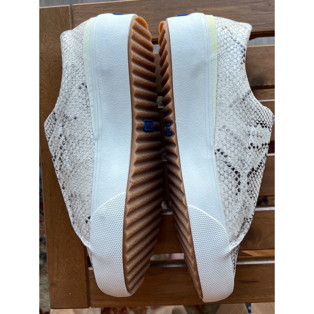 NWOT Keds Snake  animal Print  Classic Canvas Sneakers  Comfort Shoes US Sz 10 - Picture 9 of 11
